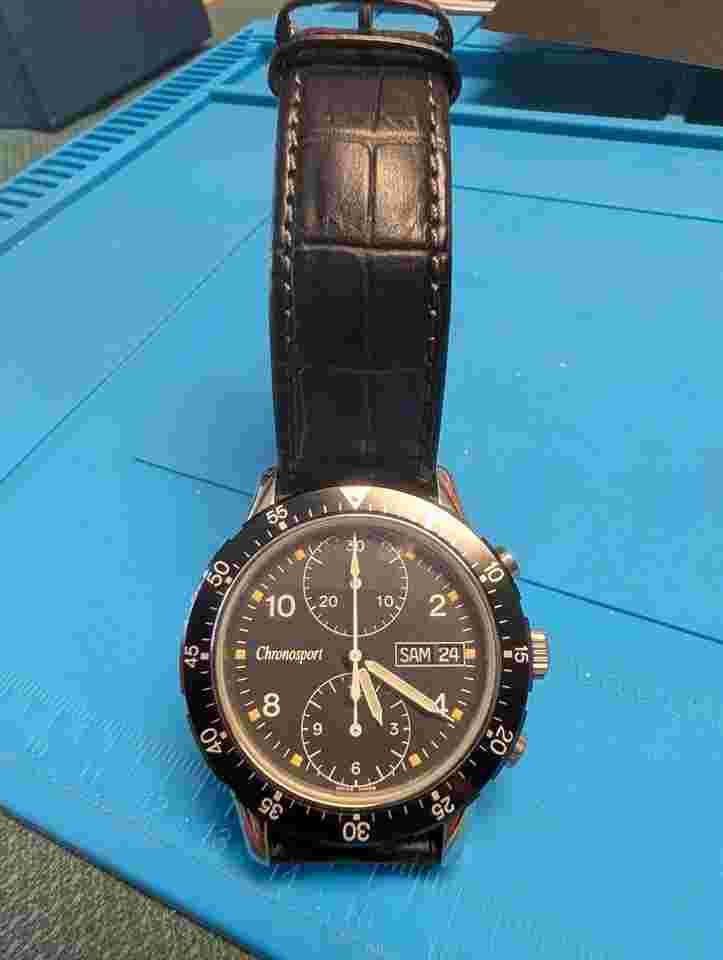 Crhonosport 20.50-04 Piezas de coleccion