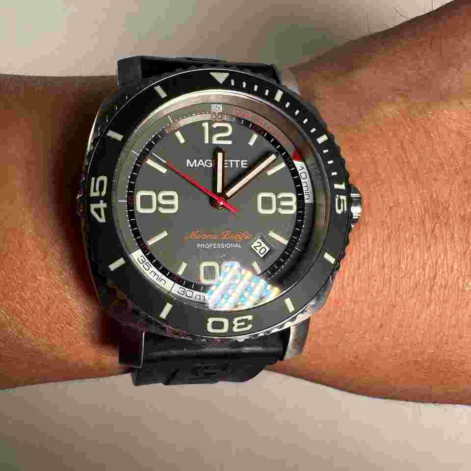 Magrette Moana Pacific Professional G14 Full Set - G-14 Diver - Miyota 9015 - Limited Edition
