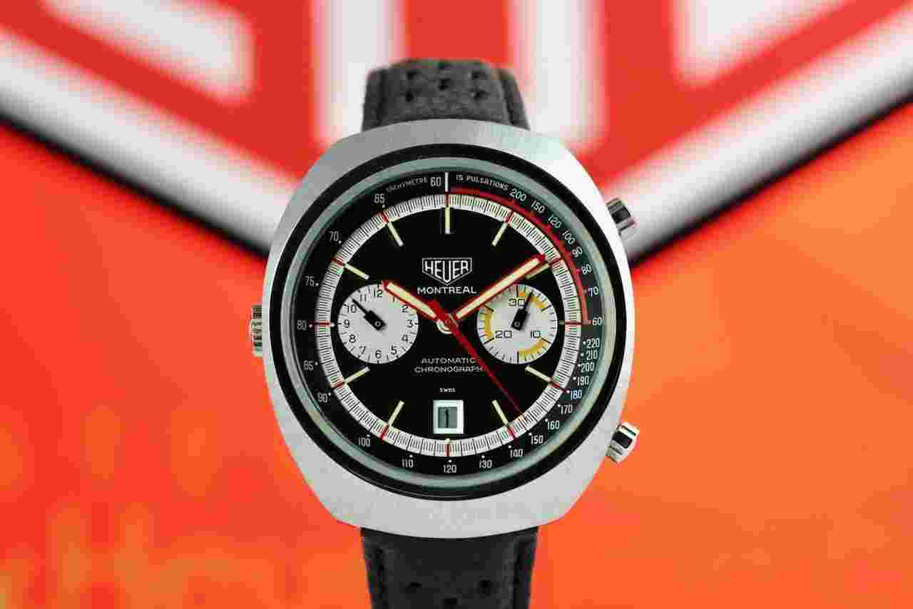 Heuer Montreal Vintage Chronograph