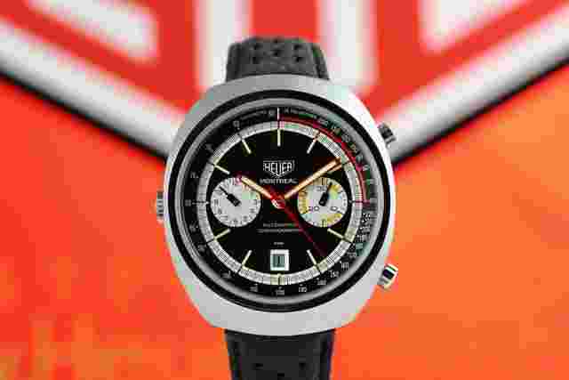 Heuer Montreal Vintage Chronograph