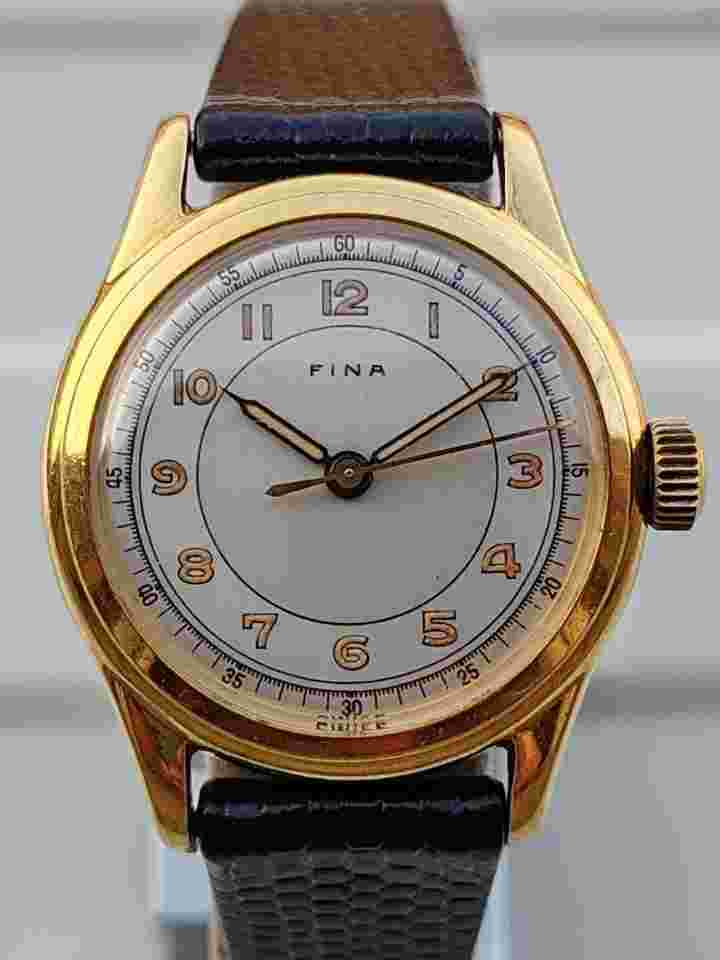 Fina Vintage Dress Watch 1970s