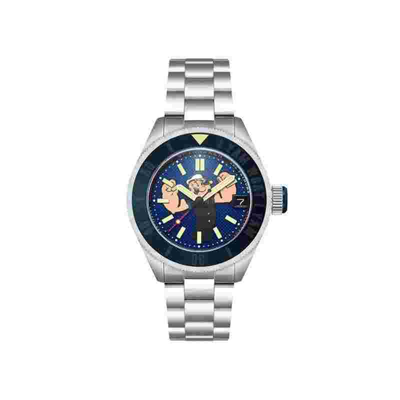 Tic Tac SPINNAKER Piccard Automatic Popeye Limited Edition Stainless steel SP-5173-22