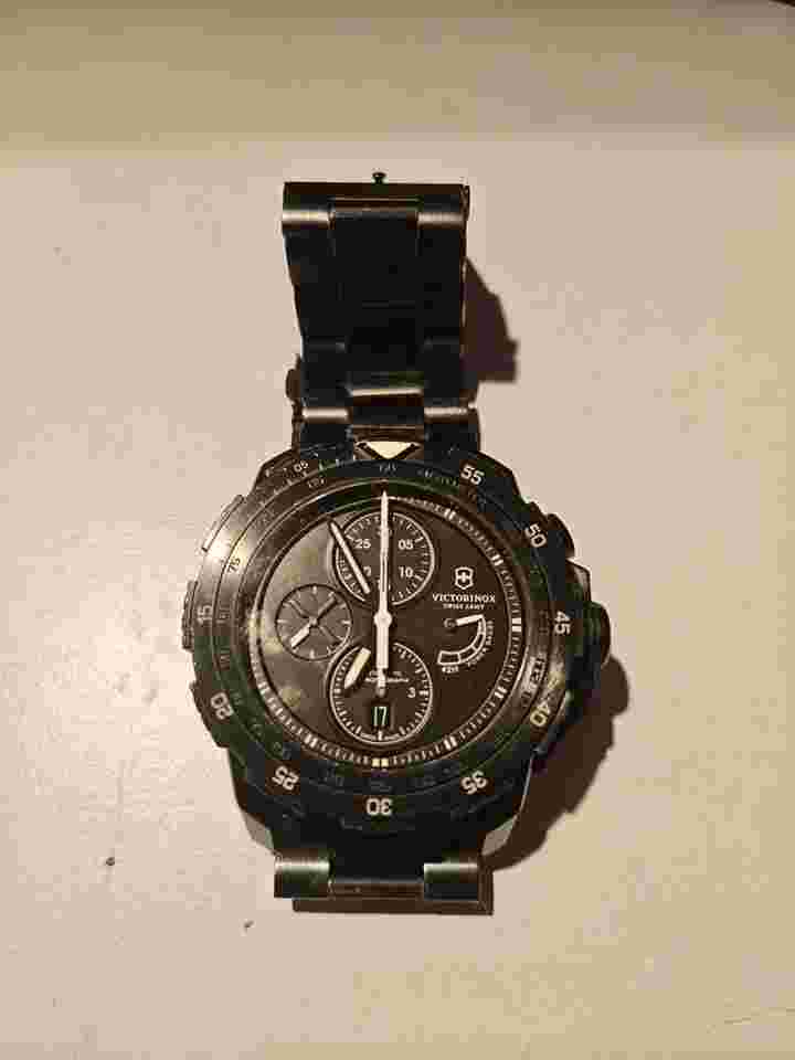 Victorinox Swiss Army Alpnach Chrono Power Gauge Limited Edition Limited Edition (455 made)