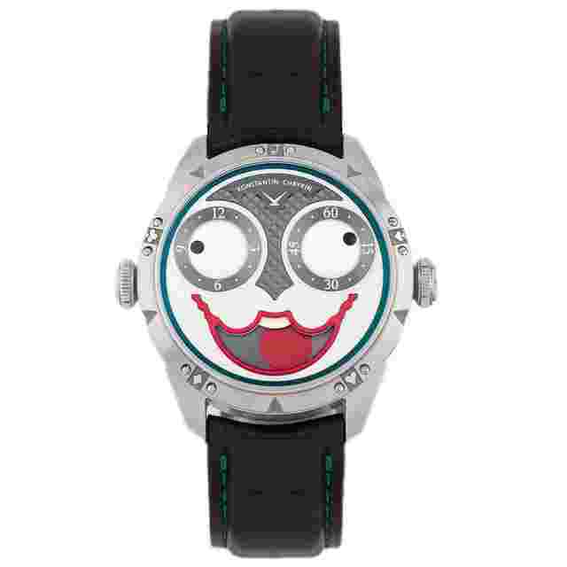 Konstantin Chaykin Wristmons Joker Classic Stainless Steel White Dial 40mm Full Set