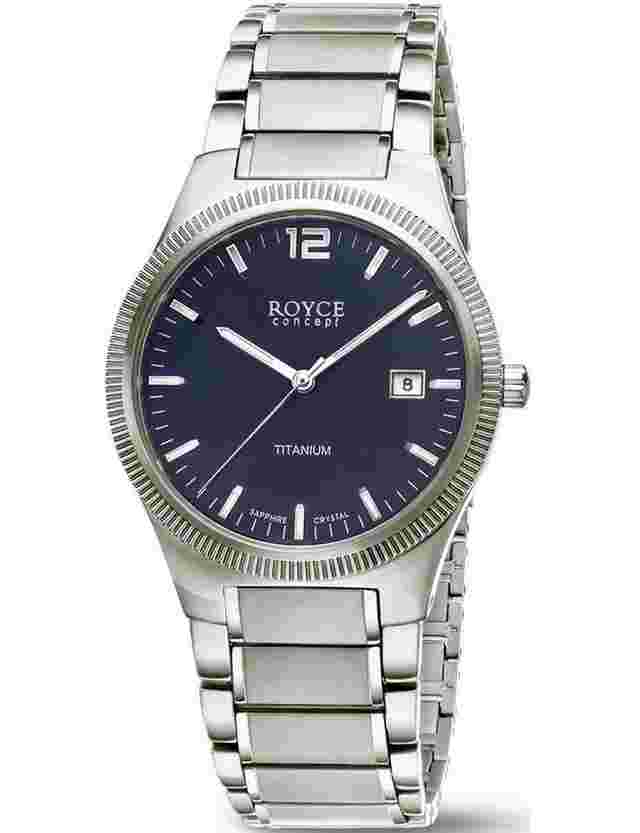 Boccia 3666-02 Herrenuhr Titanium Solar Saphirglas 39mm 5ATM