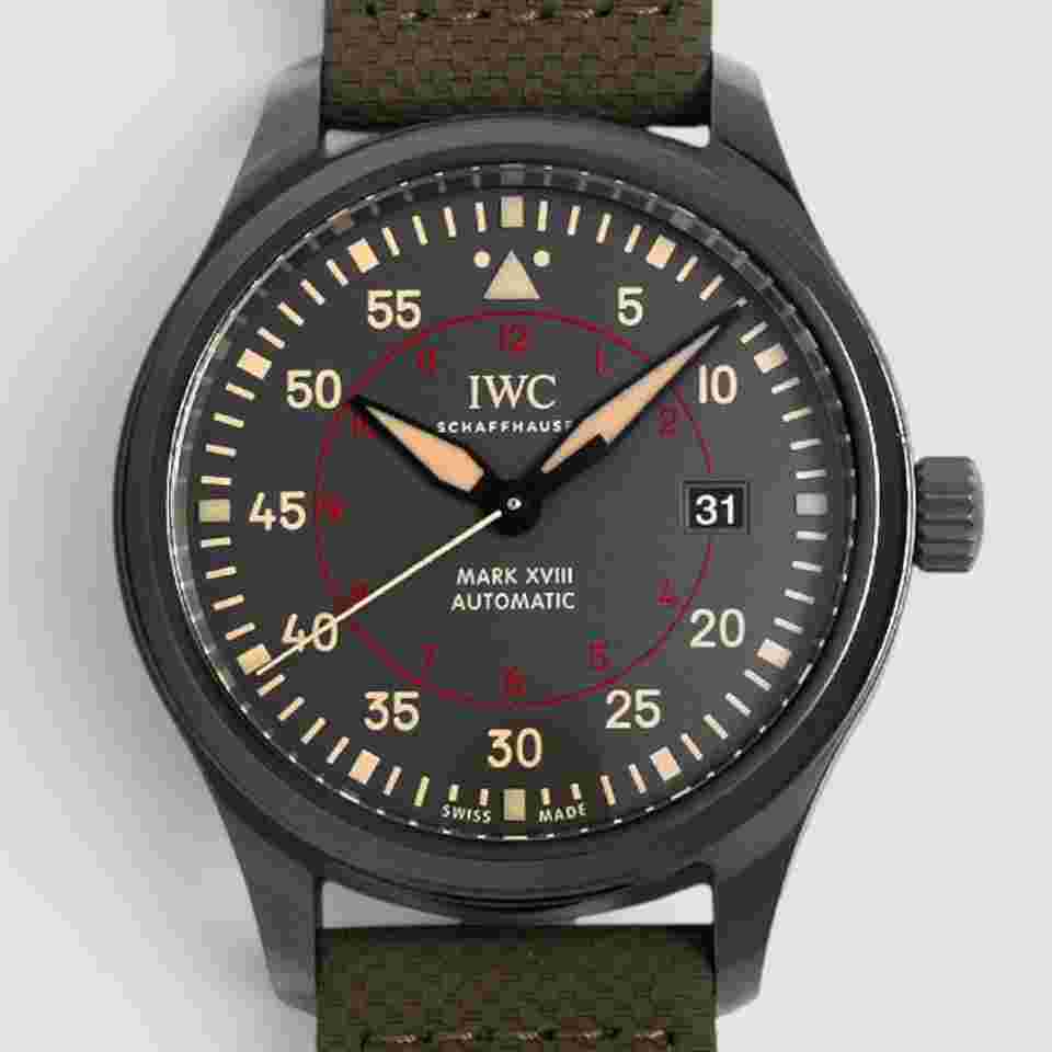 IWC Pilot Mark Top Gun Miramar Mark Xviii
