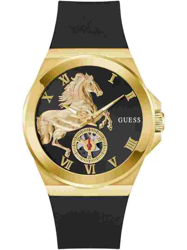 Guess GW0979G1 Herrenuhr Vinyl 44mm 3ATM
