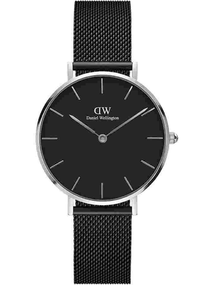 Daniel Wellington DW00100202 Damenuhr Classic Petite Ashfield 32mm 3ATM