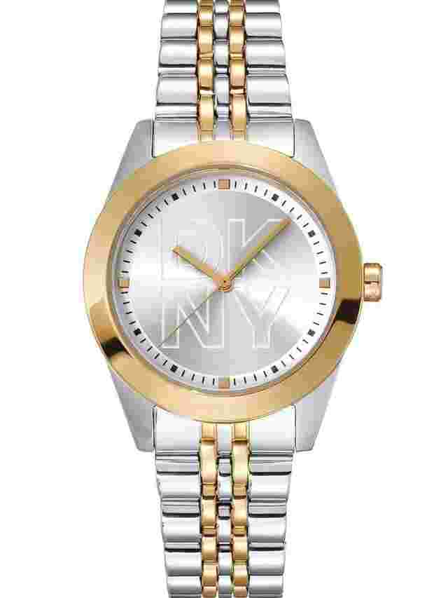 DKNY DK1L060M0065 Damenuhr Parsons Logo Two Town 32mm 5ATM