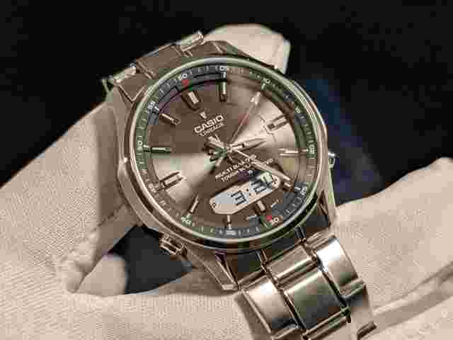 Casio Lineage LCW-M100TSE-1A2JF Nearly Brand New JDM watch