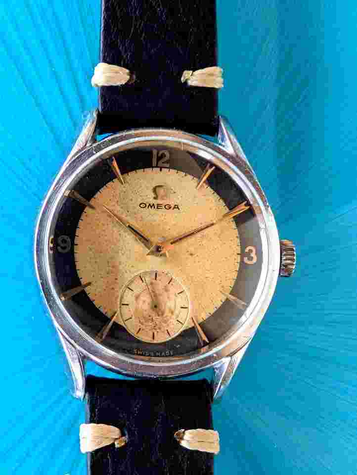 Omega Classic Vintage OMEGA 2791-6 BULLSEYE