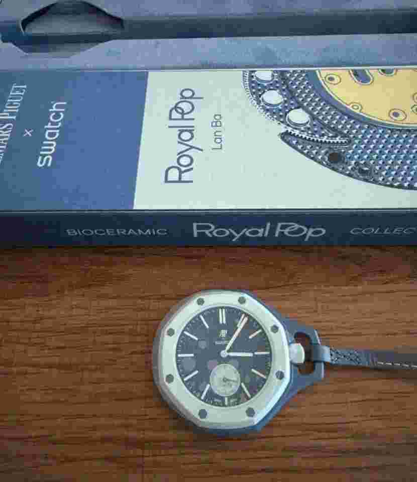 Audemars Piguet x Swatch Royal pop Full set