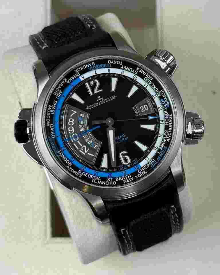Jaeger-LeCoultre Master Compressor Extreme W-Alarm Tides Of Time W-alarm Full Set Limited Edition