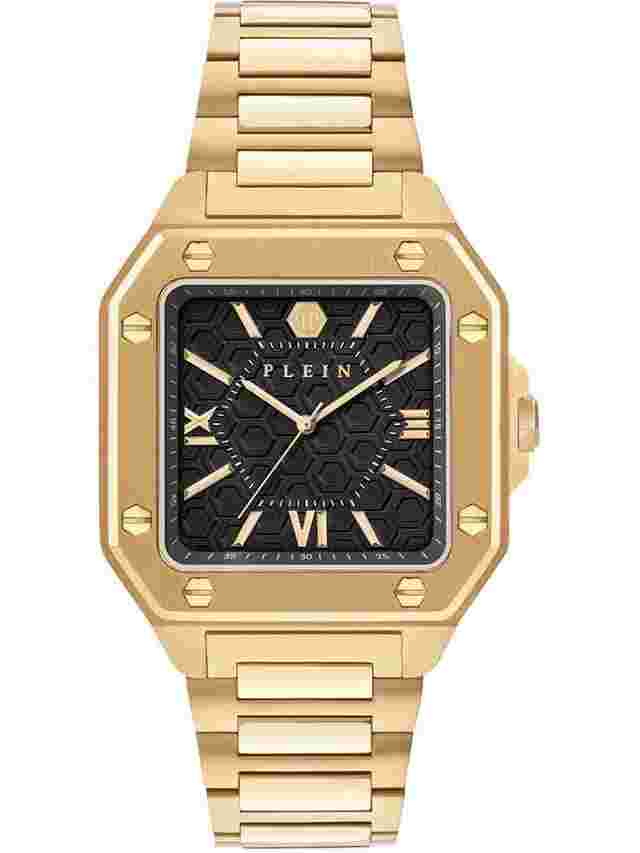 Philipp Plein PWYGA0426 Herrenuhr Plein Edge 42mm 5ATM