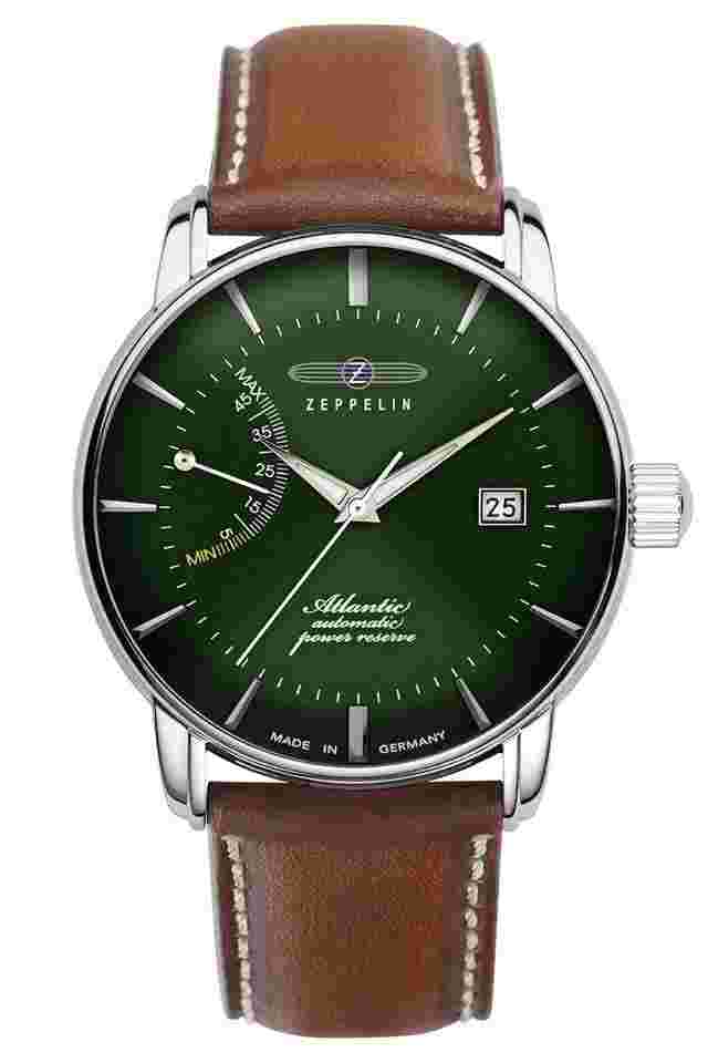 Zeppelin 8462-4 Herrenuhr Automatik Atlantic Gangreserve