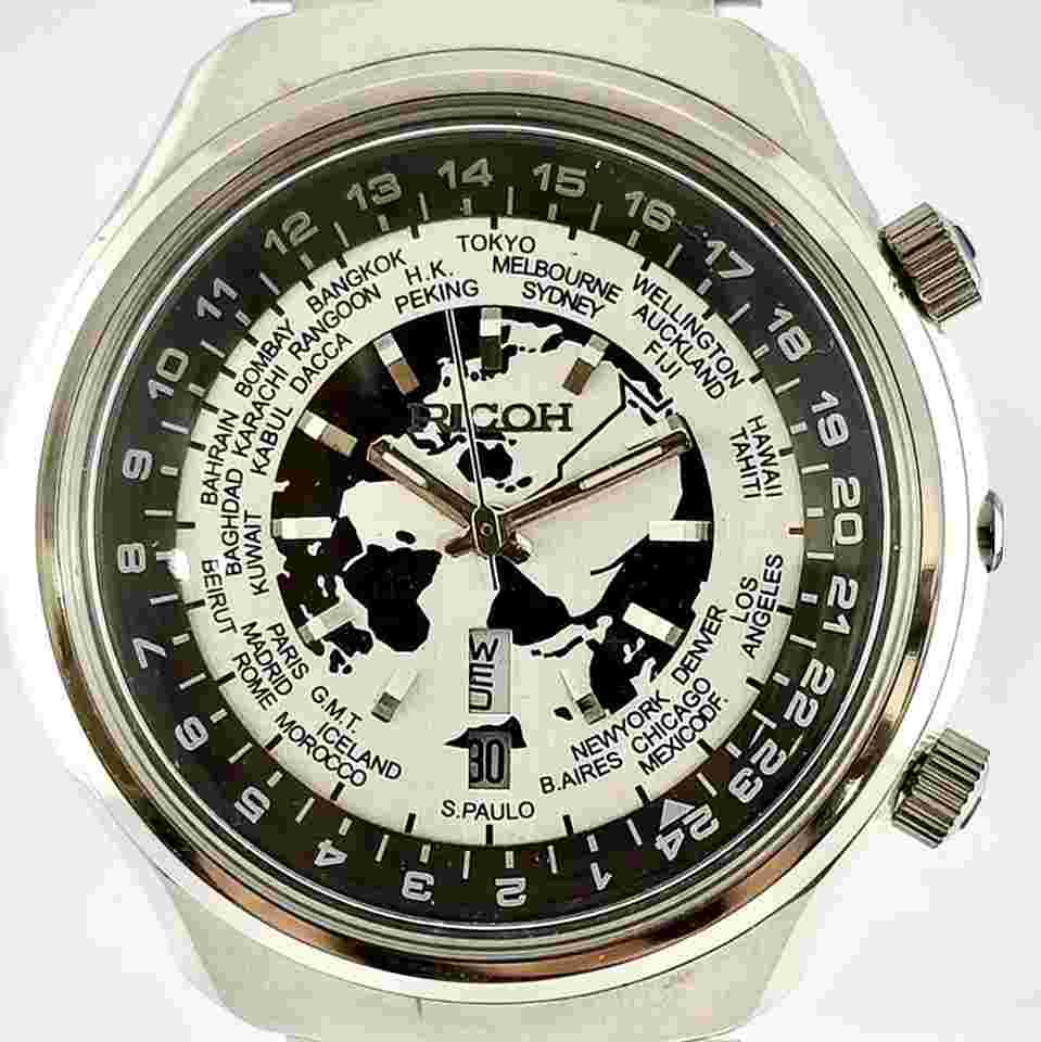 ricoh Worldtimer automatic like new perfect condition