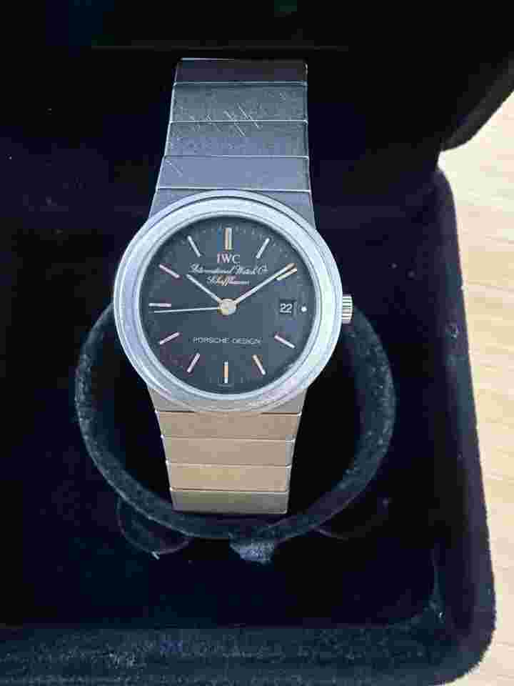 IWC Porsche Design Women's Watch