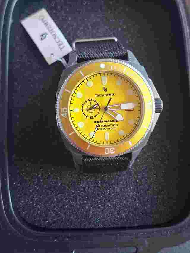 Tecnotempo Commando Full set,limited edition 45 from 200