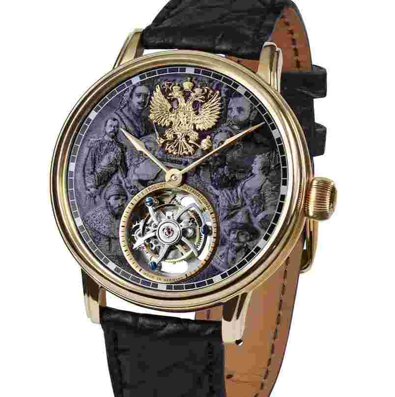 Poljot International Tourbillon Dynasty Limited Edition New Official dealer Warranty Made in Germany