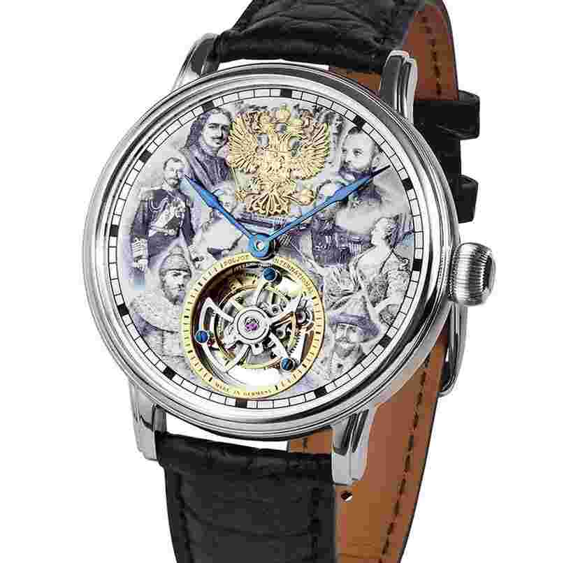 Poljot International Tourbillon Dynasty Limited Edition New Official dealer Warranty Made in Germany