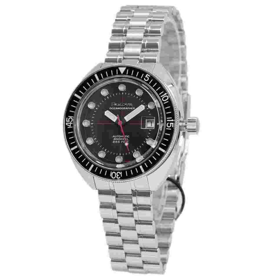 Bulova 96B344 Oceanographer 41 Mm Automatic Men's Watch