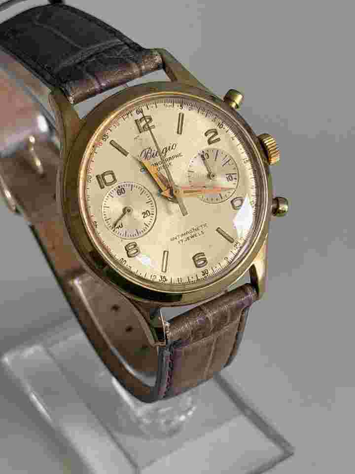Biagio Chronographe Suisse manuel