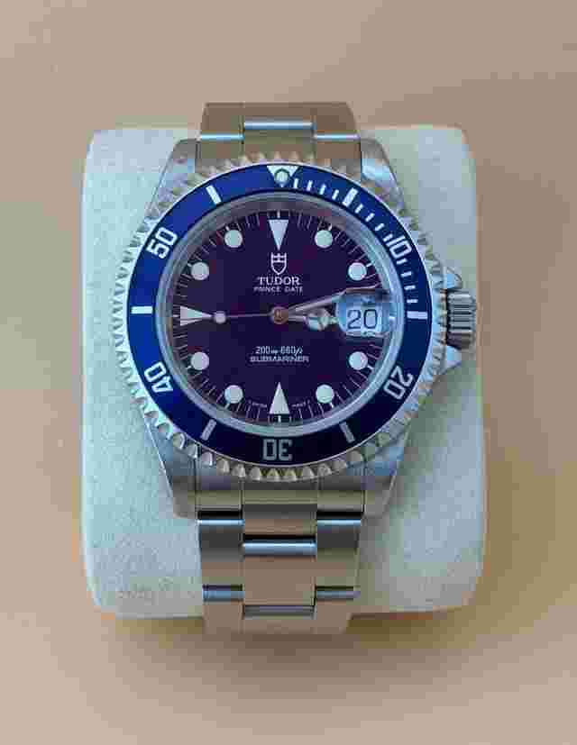 Tudor Submariner Full Set - Fresh Overhaul - Rare US Example