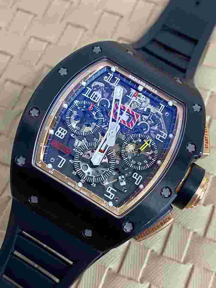 Richard Mille RM 011 Felipe Massa 2011 Warranty Card