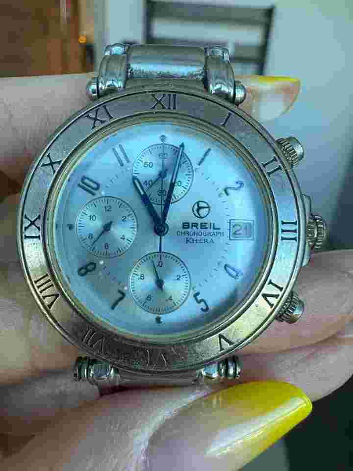 Breil Chronograph Khera Cronografo quarzo acciaio 5 ATM
