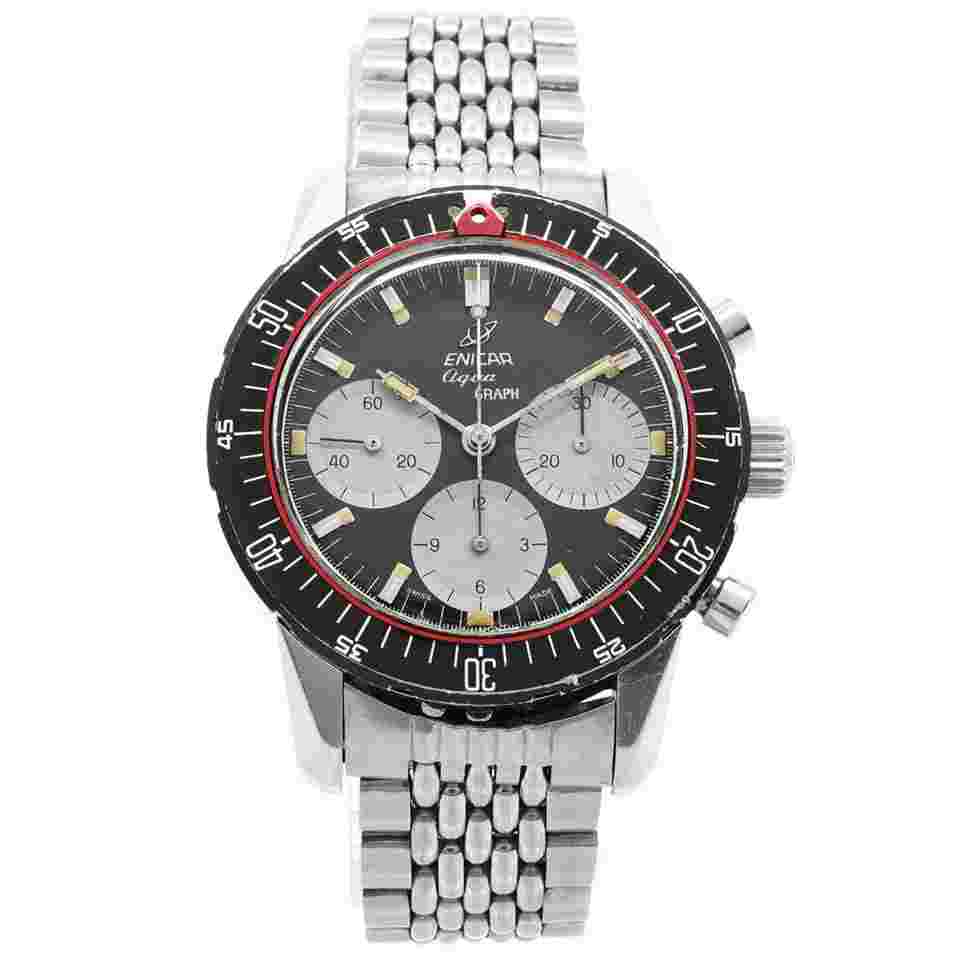 Enicar Sherpa 300 Aqua Graph MKII 072-02-02 - Inventory 8584