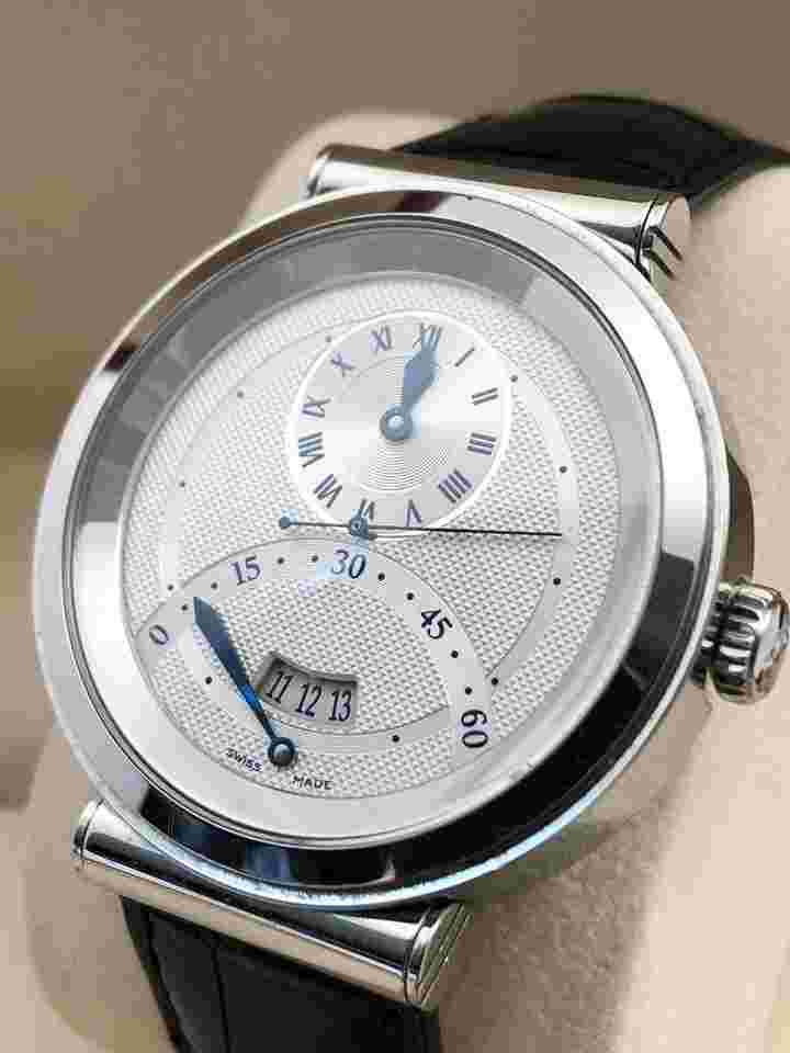 Bernard Lederer BLU Quartet ref. G14-740.10.9-L Bernard Lederer Universe retrograde minute