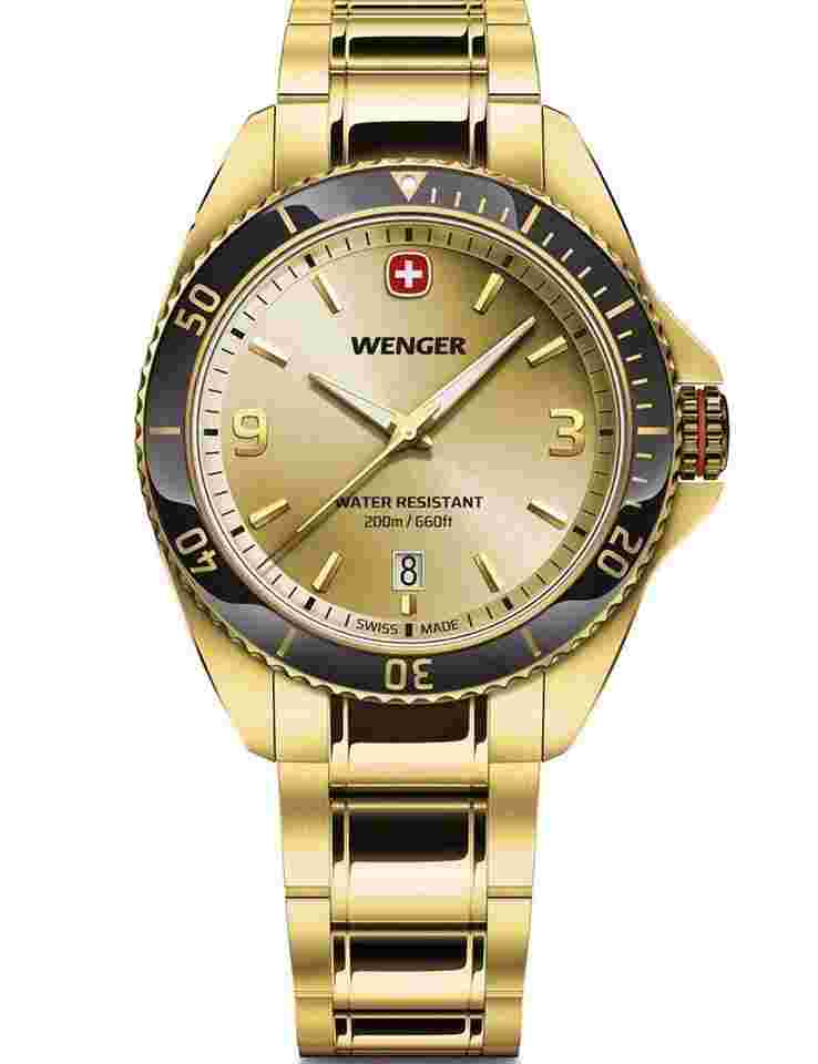 Wenger 01.2031.108 Herrenuhr Ececutive 40mm 20ATM