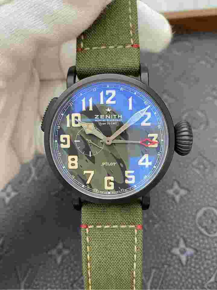 Zenith Pilot Type 20 Montre D'aeronef Limited Edition
