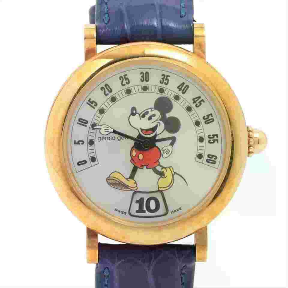 Gérald Genta G.3612.7 Automatic Yellow gold Fair