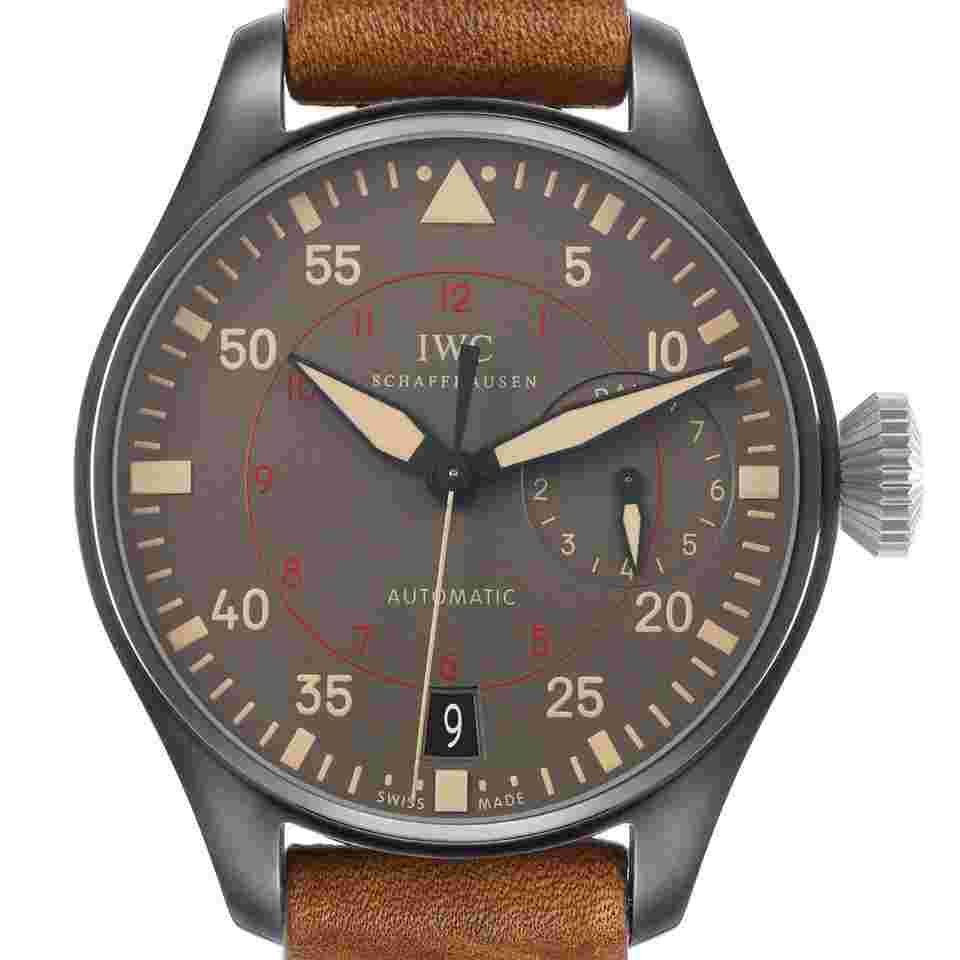 IWC Big Pilot Top Gun Miramar Ceramic Mens Watch IW501902