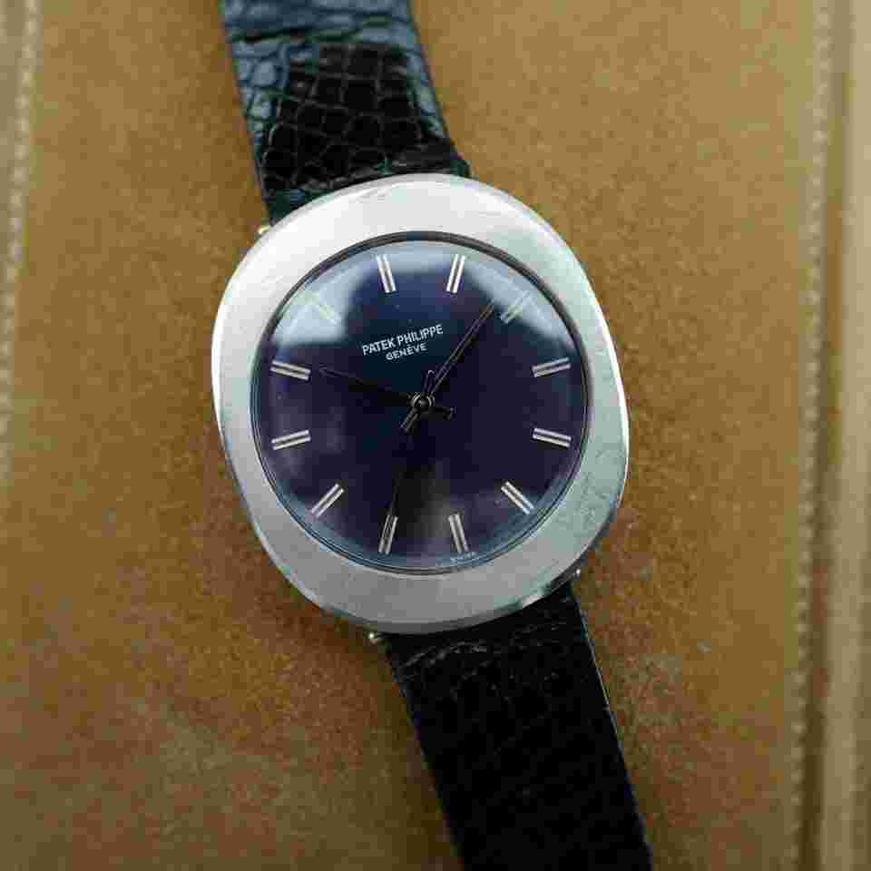 Patek Philipp Steel Jumbo UFO Ref. 3580 (New Arrival)