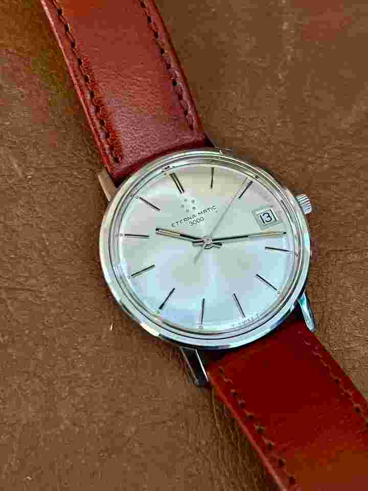 Eterna-Matic 3000 Ref. 146T – Cal. 1466U Automatic
