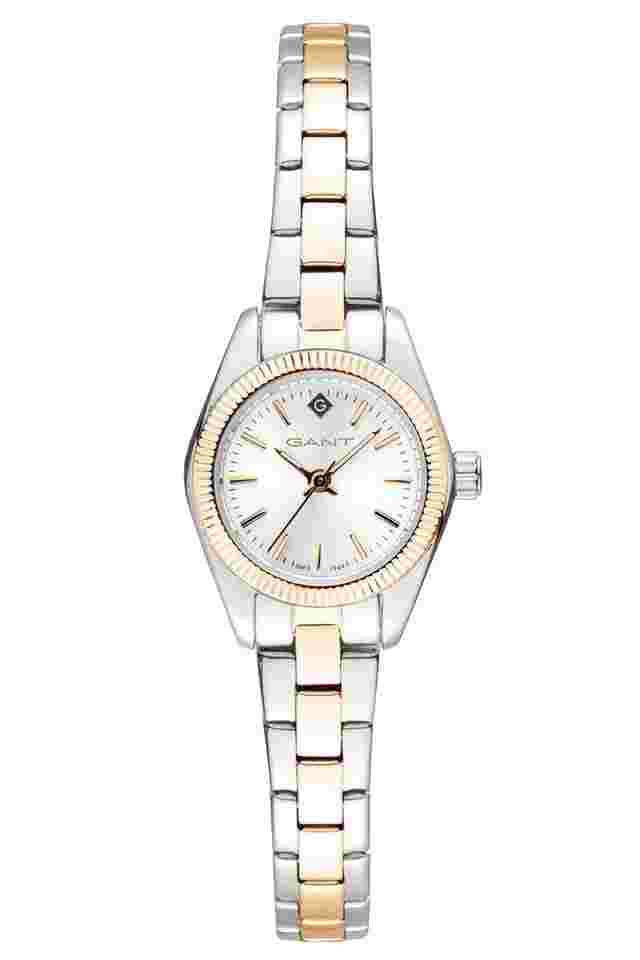 Gant G194002 Armbanduhr für Damen Fairhaven Zweifarbig