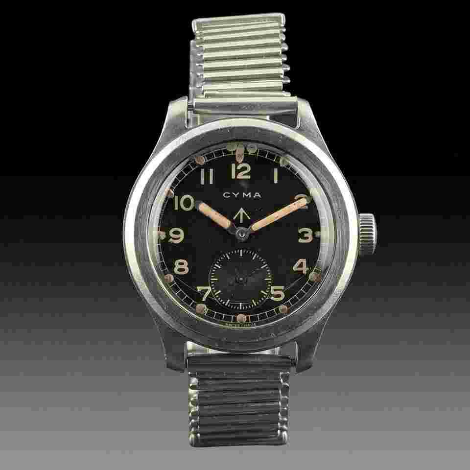 Cyma Dirty Dozen Radium dial - W.W.W - Broad arrow | 2 years warranty