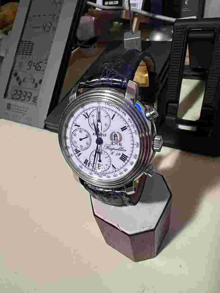 Kienzle chrono calendario 50 °anniversario della Repubblica Italiana N.49 di 1946