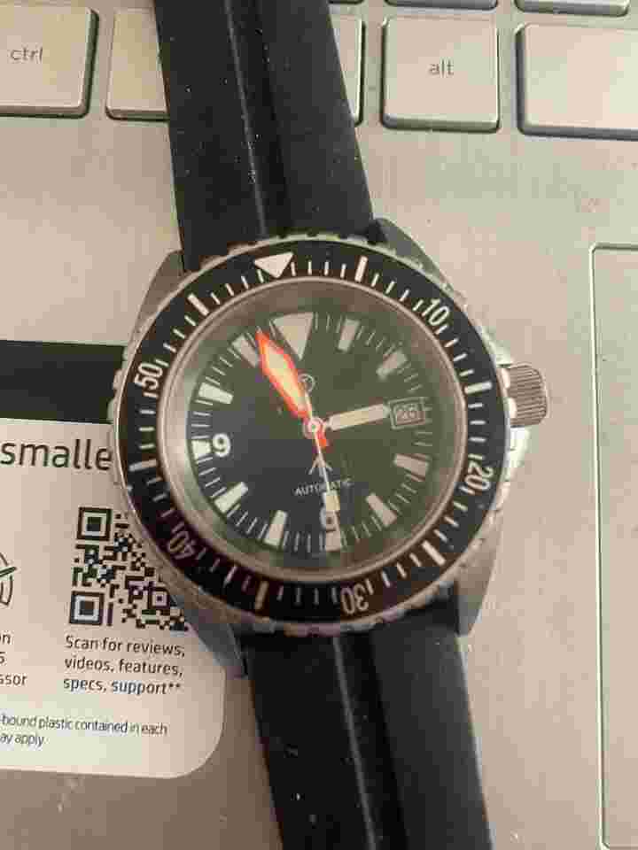 Kronos Military 200m diver watch only