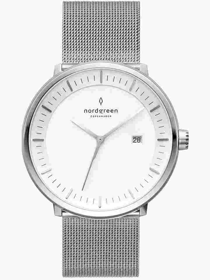 Nordgreen PH40SIMESIXX Herrenuhr Philosopher 40mm 3ATM