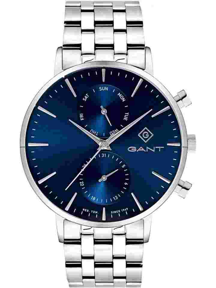 Gant G121003 Herrenuhr Park Hill Day-Date II 44mm 5ATM