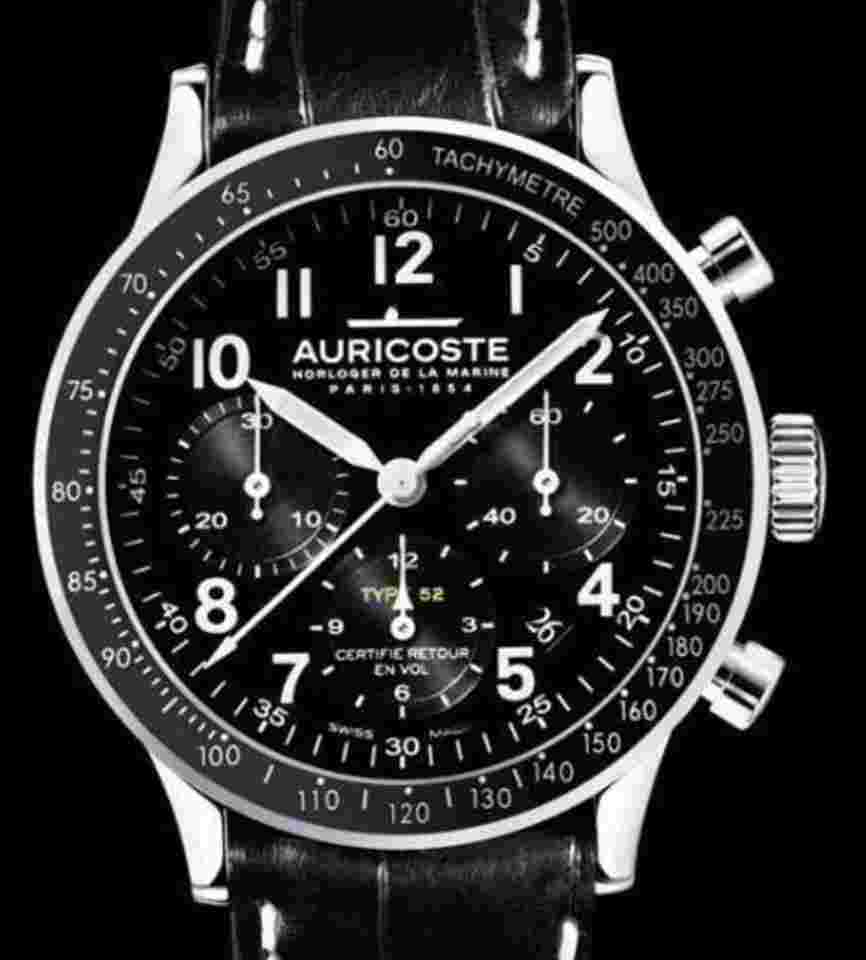 Auricoste Chrono type 52 Pilote chrono flyback
