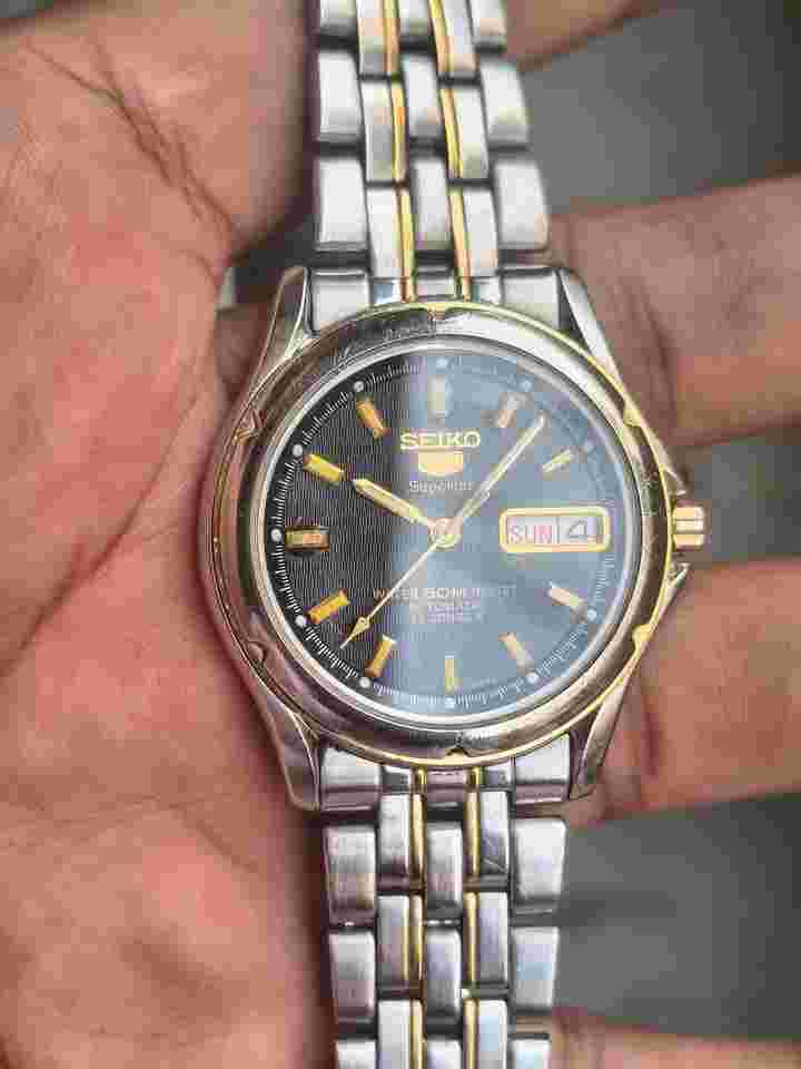 Seiko Superior with full chain