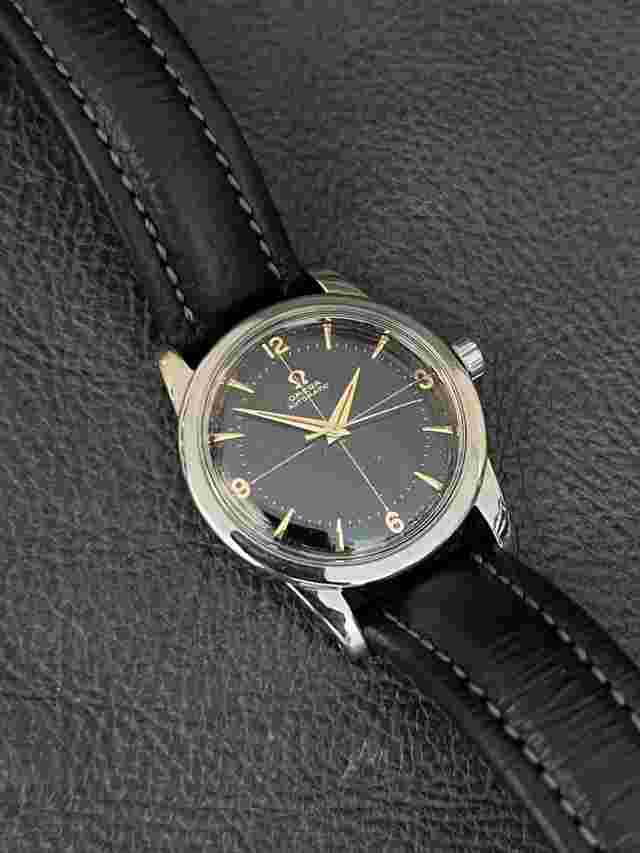 Omega Bumper 2577-1 SC Black Dial Cal.351 Bumper