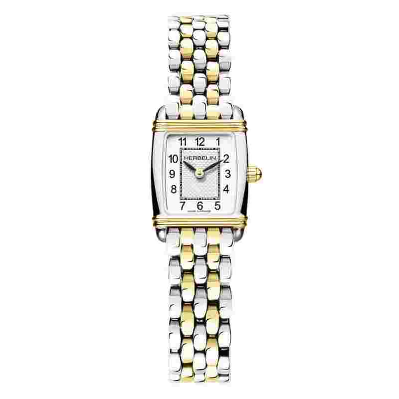 Herbelin Montre Art Déco 17438BT22