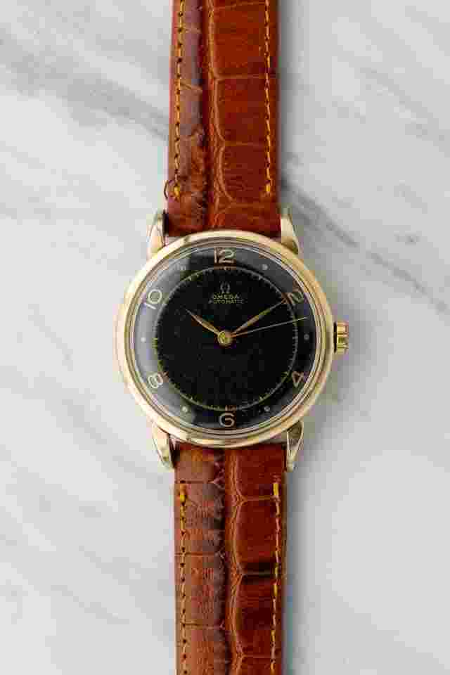 Omega Bumper Ref. 2445/3 Vintage Gold Filled Automatic Bumper