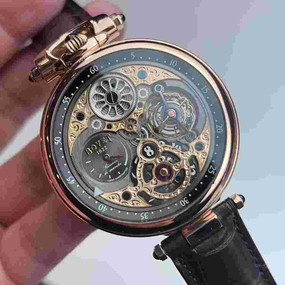 Bovet Amadeo Fleurier Limited to 10 pieces Rose gold Amadeo Fleurier Grand Complications Tourbillon 46.5MM