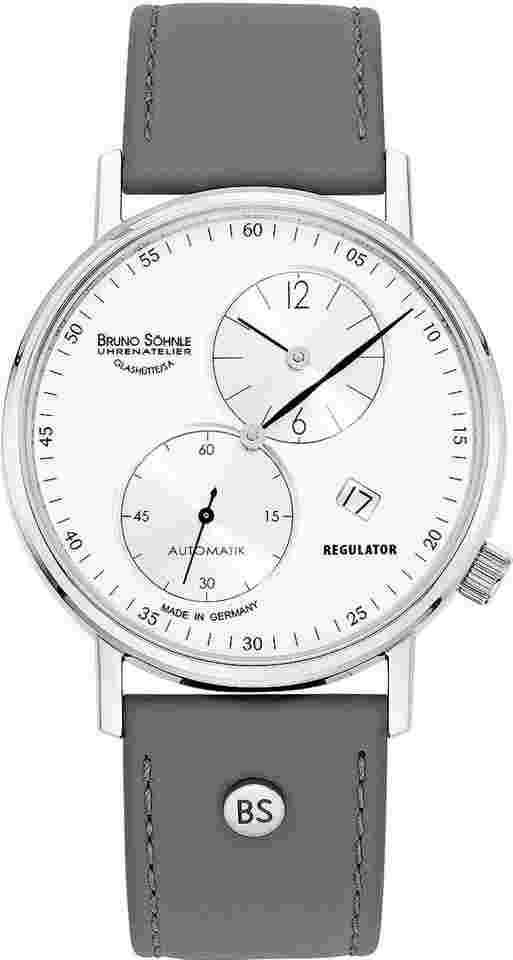 Bruno Söhnle UHRENATELIER GLASHÜTTE/SA Rondo Automatik Regulator 17-12198-961 Herren Automatikuhr